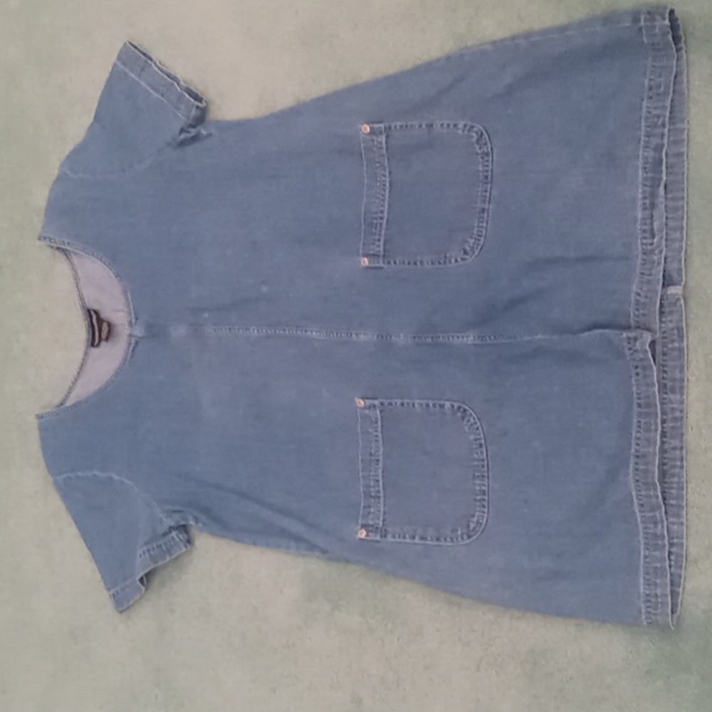 Blue jean Dress